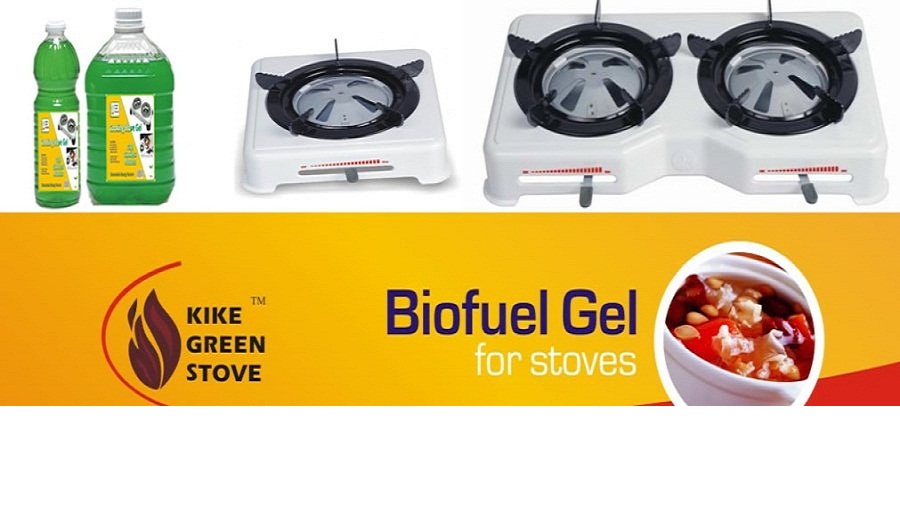 Kike Green Cook Stove