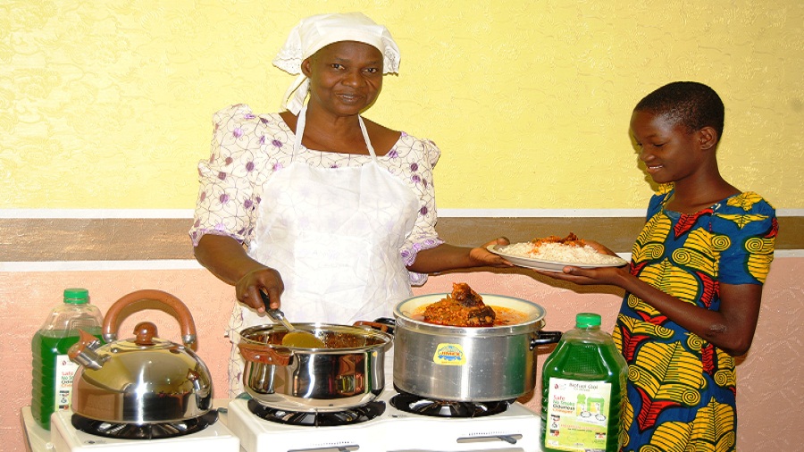 Kike Green Cook Stove