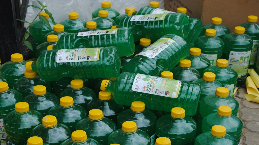 Kike Green Cook Stove Bio Fuels